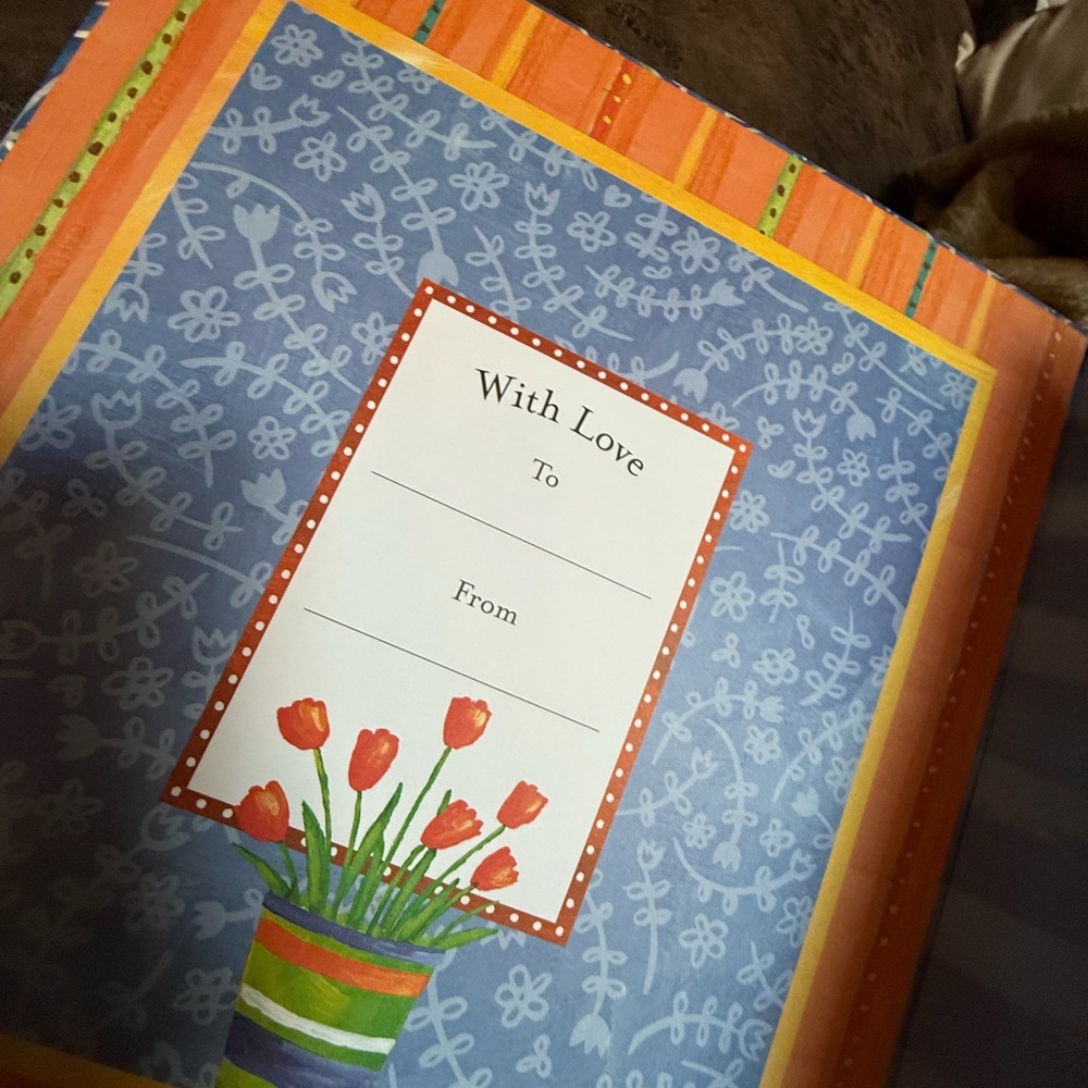 Recipes to Treasure - a Colorful Recipe Book Keepsake by Lori Siebert - Picture 2 of 9